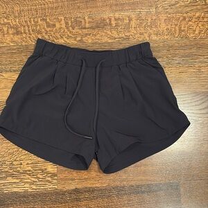 Lululemon shorts. Size 4. Black